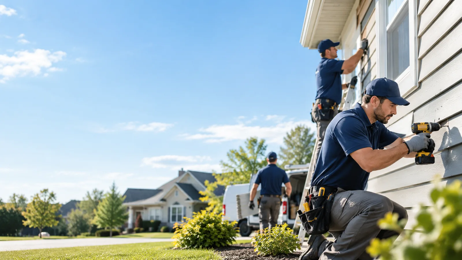Siding Inspection in Ennice, NC